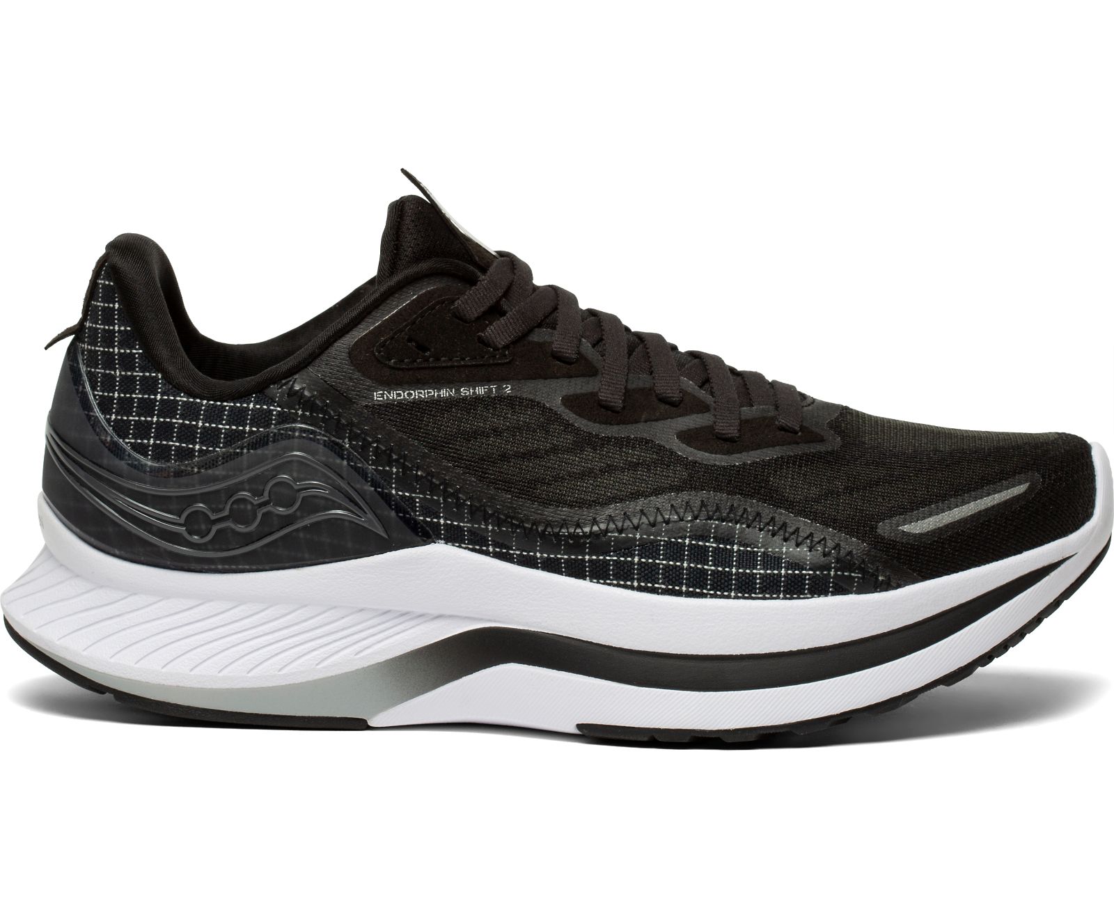 Saucony Endorphin Shift 2 Women\'s Running Shoes Black / White | Canada 117DFMN